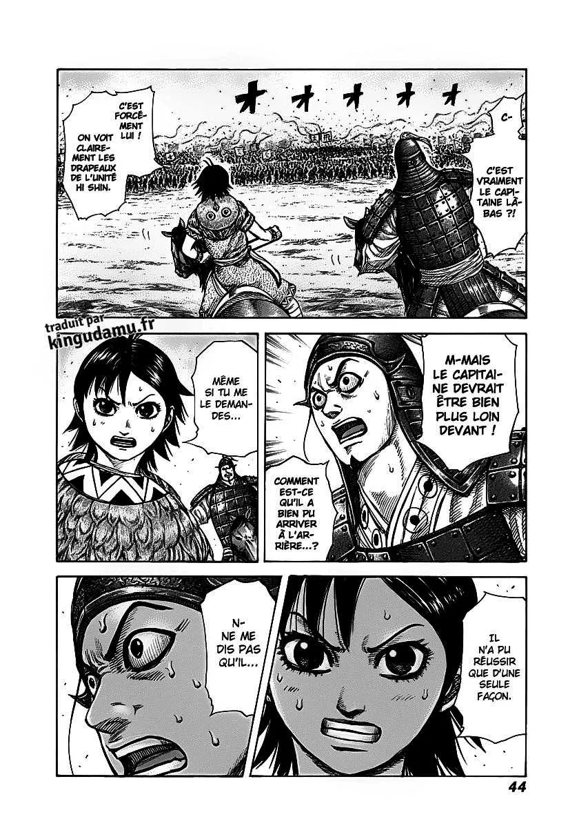 Read Kingdom FRANCAIS Manga Online