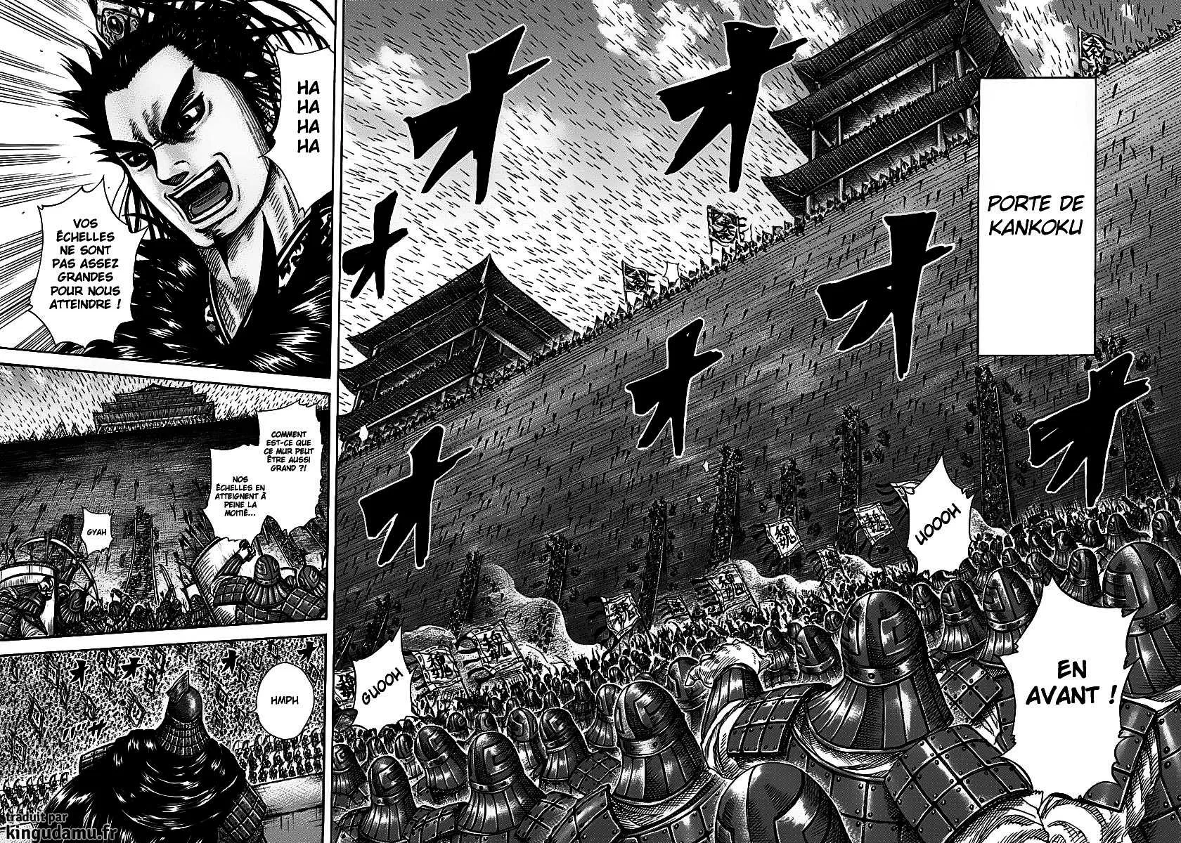 Read Kingdom FRANCAIS Manga Online