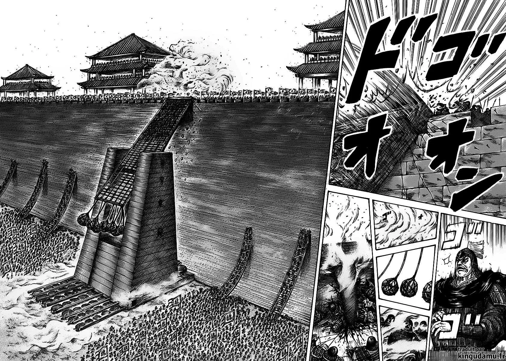 Read Kingdom FRANCAIS Manga Online