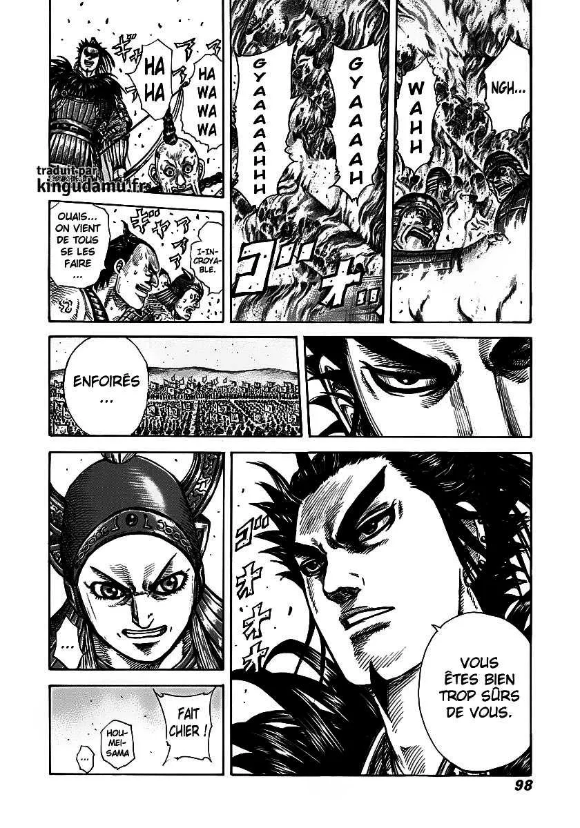 Read Kingdom FRANCAIS Manga Online