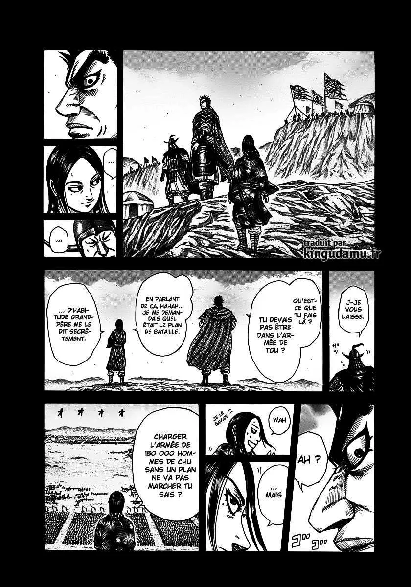 Read Kingdom FRANCAIS Manga Online