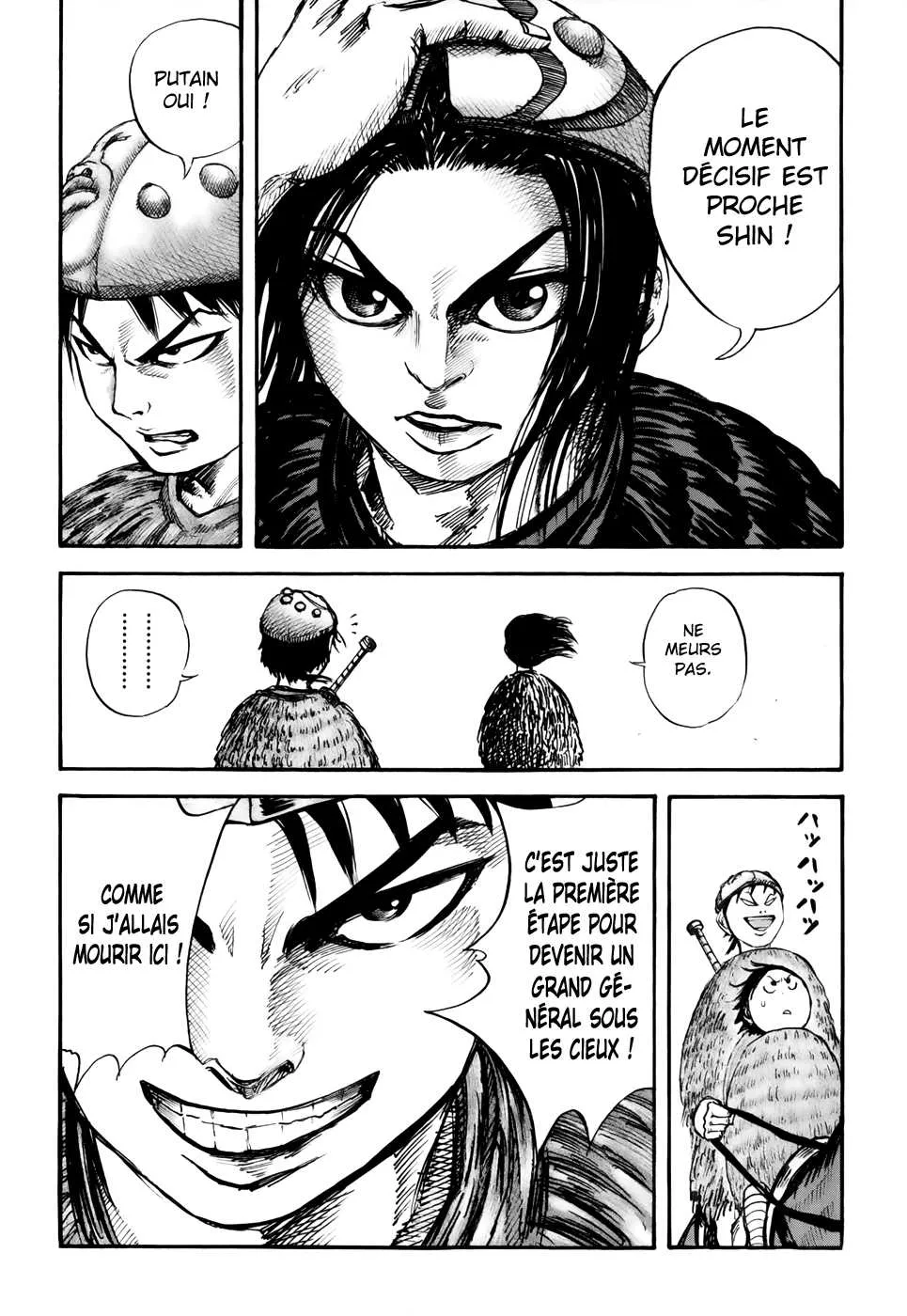 Read Kingdom FRANCAIS Manga Online