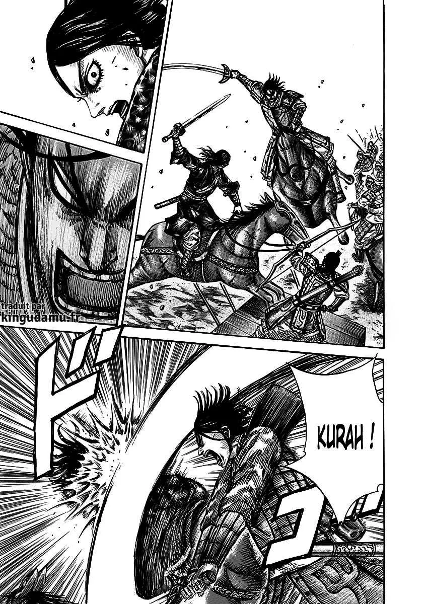 Read Kingdom FRANCAIS Manga Online