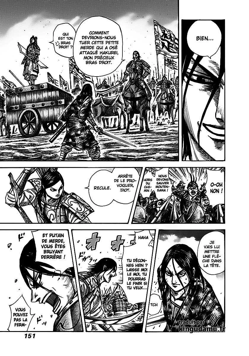 Read Kingdom FRANCAIS Manga Online