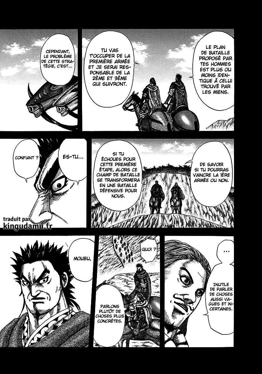 Read Kingdom FRANCAIS Manga Online