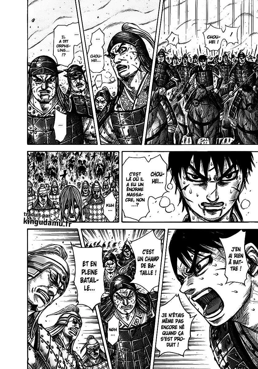 Read Kingdom FRANCAIS Manga Online