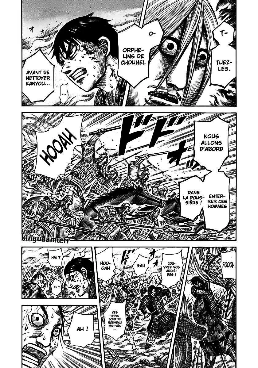 Read Kingdom FRANCAIS Manga Online