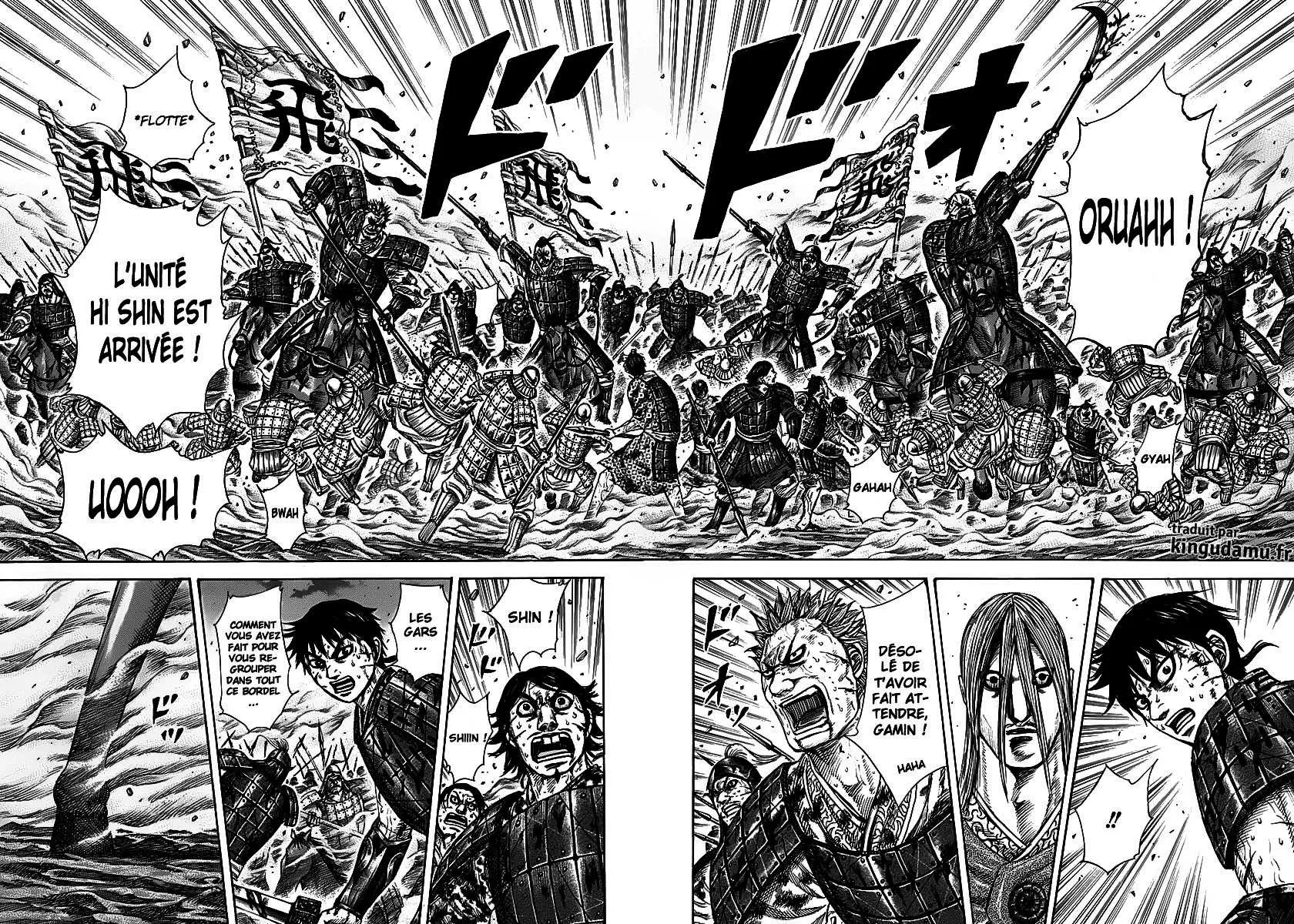 Read Kingdom FRANCAIS Manga Online