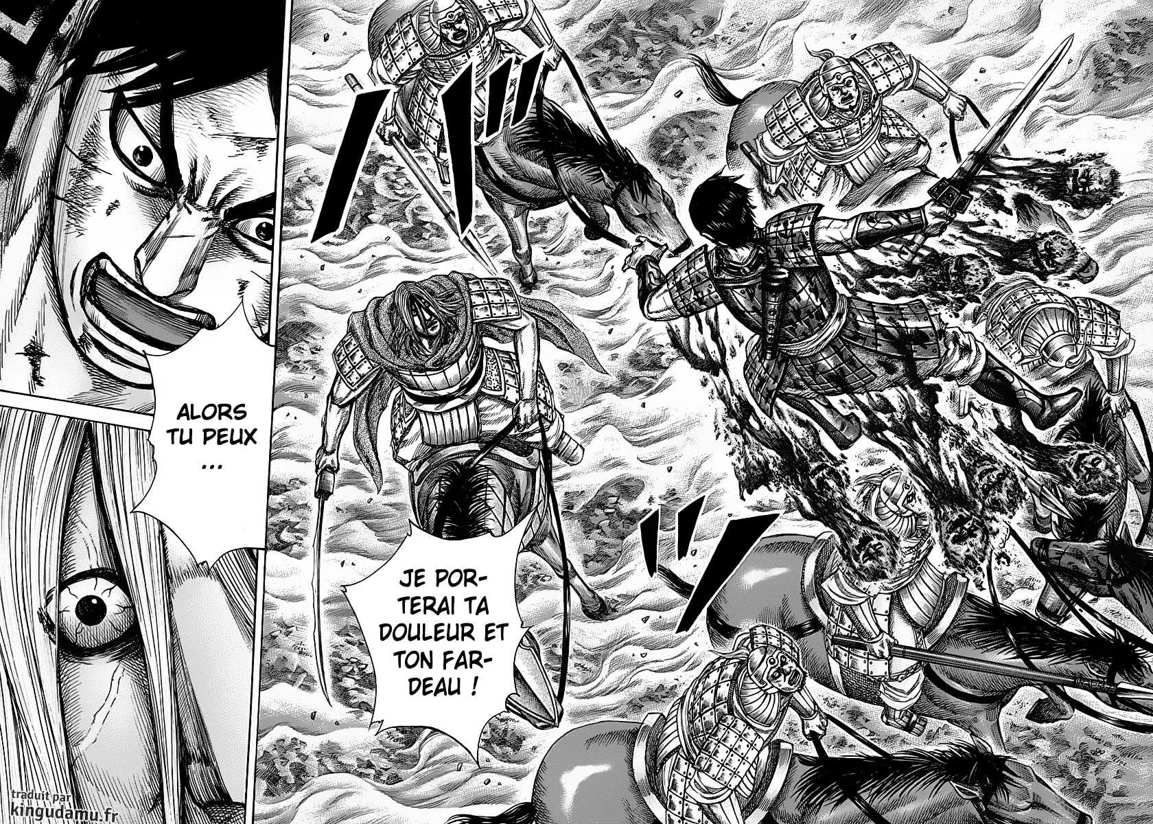 Read Kingdom FRANCAIS Manga Online