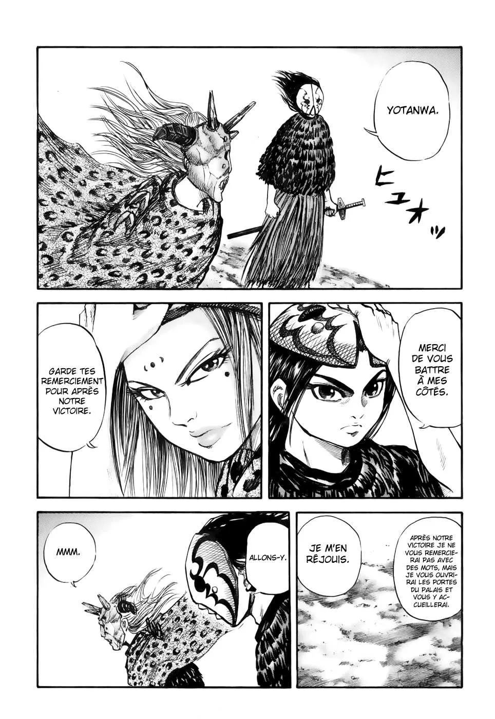 Read Kingdom FRANCAIS Manga Online