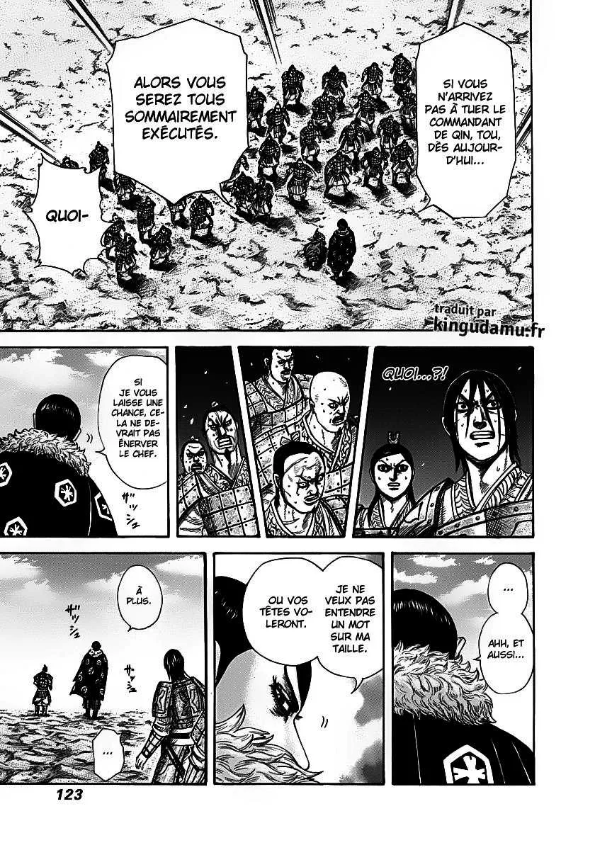 Read Kingdom FRANCAIS Manga Online