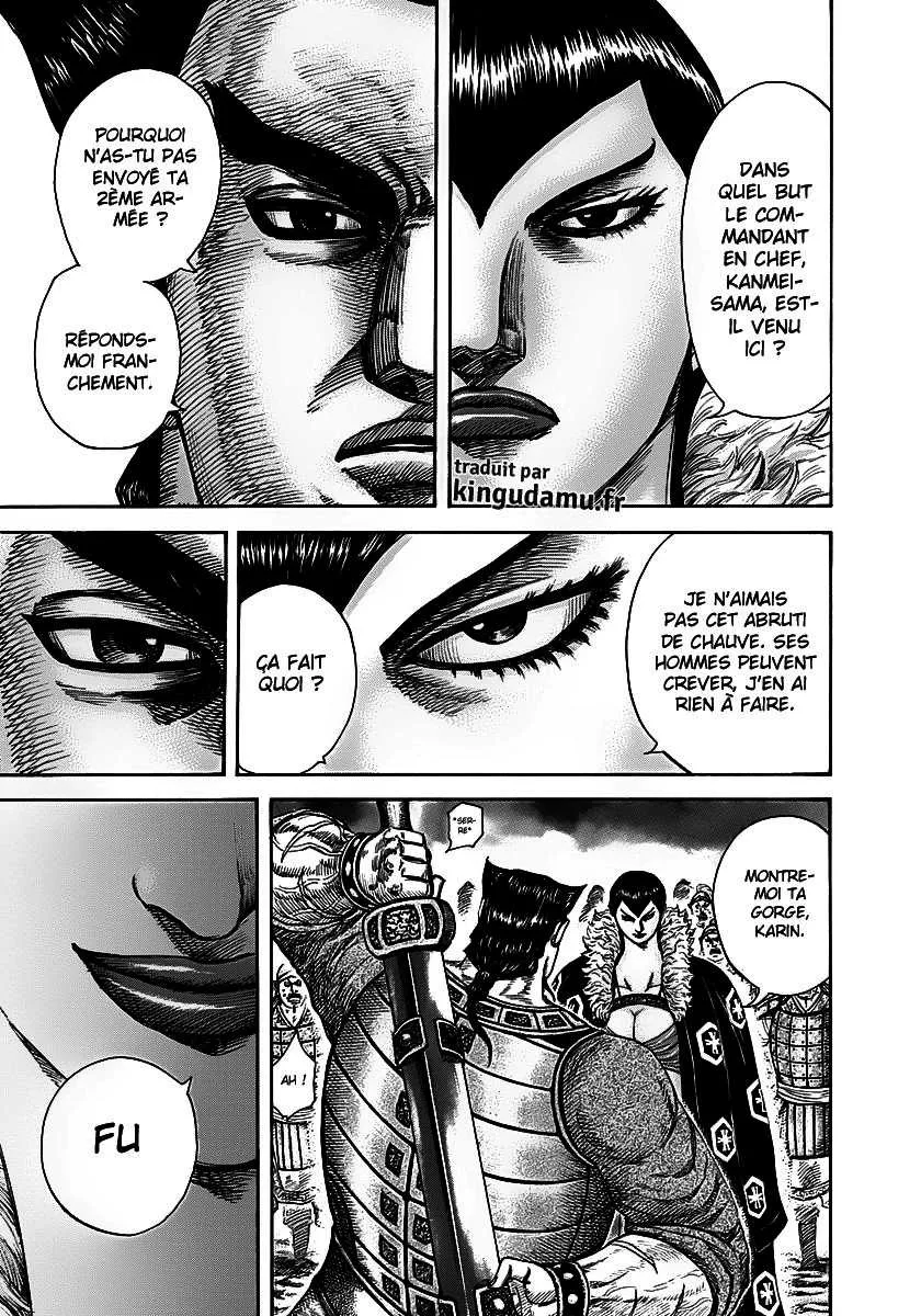 Read Kingdom FRANCAIS Manga Online