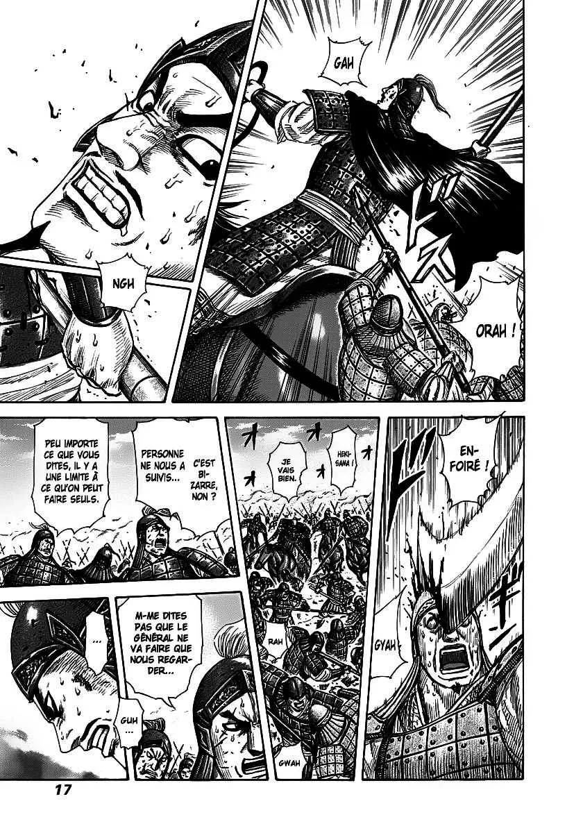 Read Kingdom FRANCAIS Manga Online