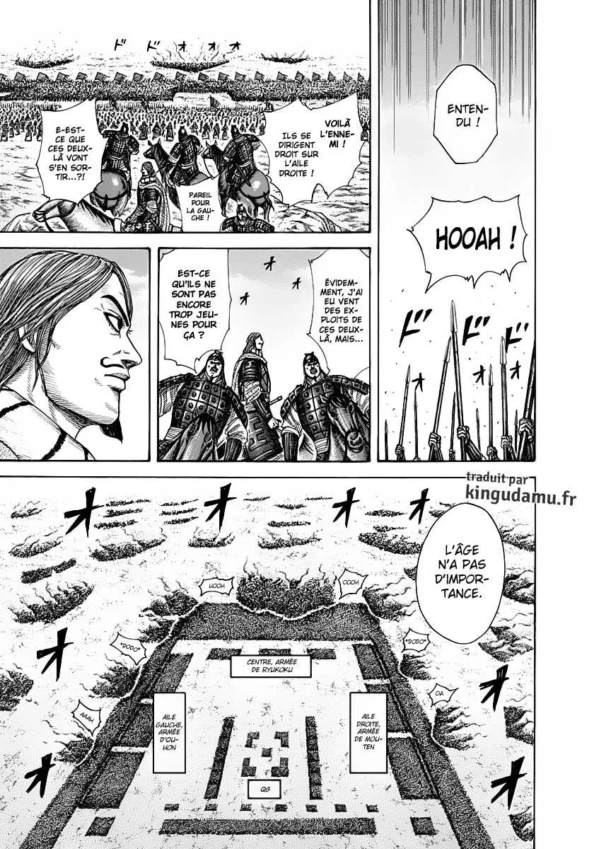 Read Kingdom FRANCAIS Manga Online