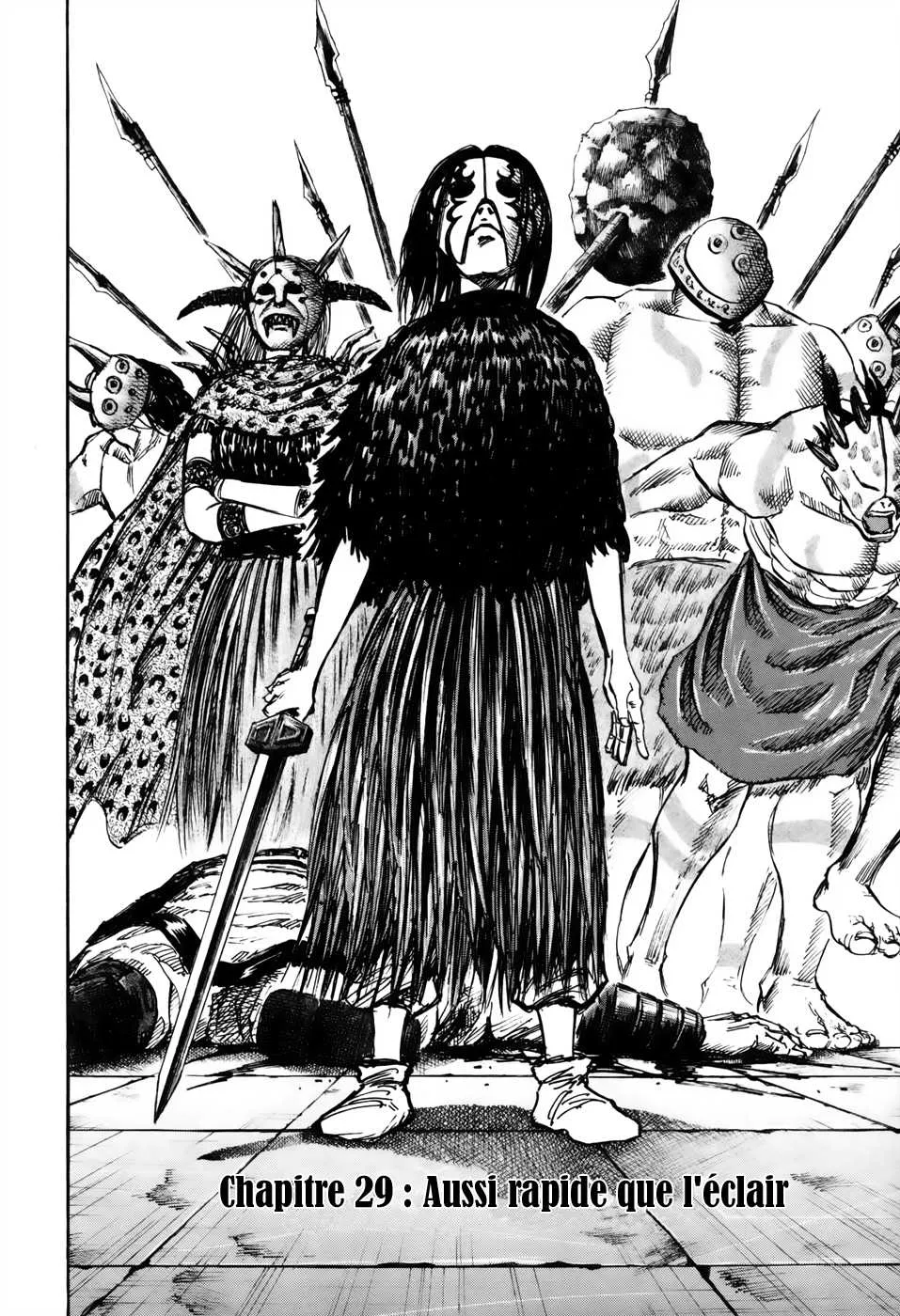 Read Kingdom FRANCAIS Manga Online