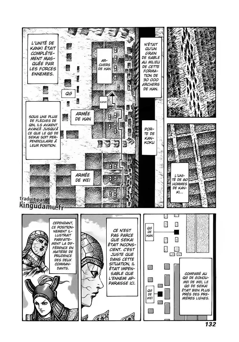 Read Kingdom FRANCAIS Manga Online