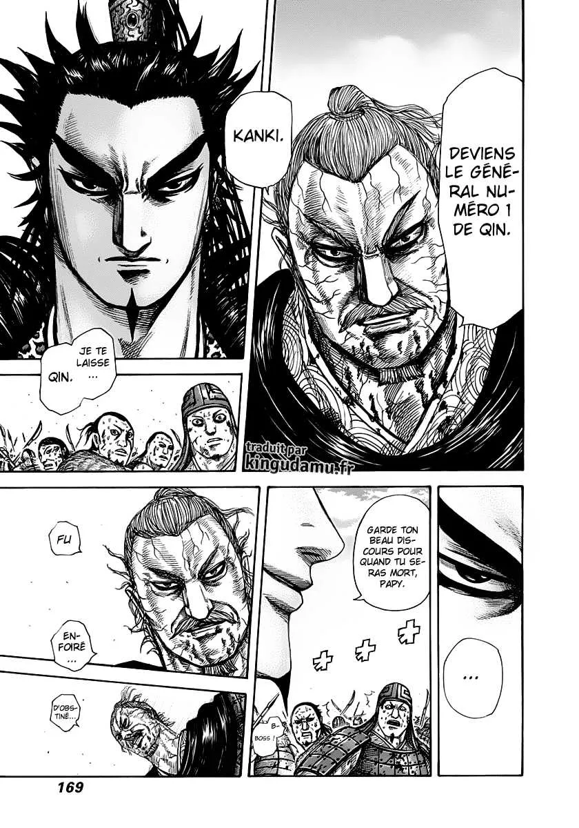 Read Kingdom FRANCAIS Manga Online