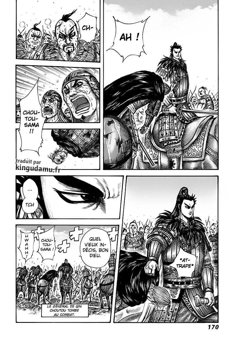 Read Kingdom FRANCAIS Manga Online