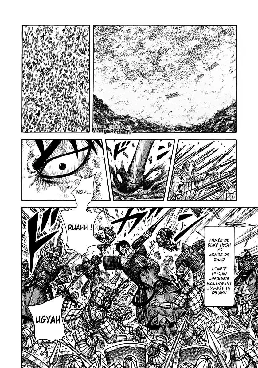 Read Kingdom FRANCAIS Manga Online