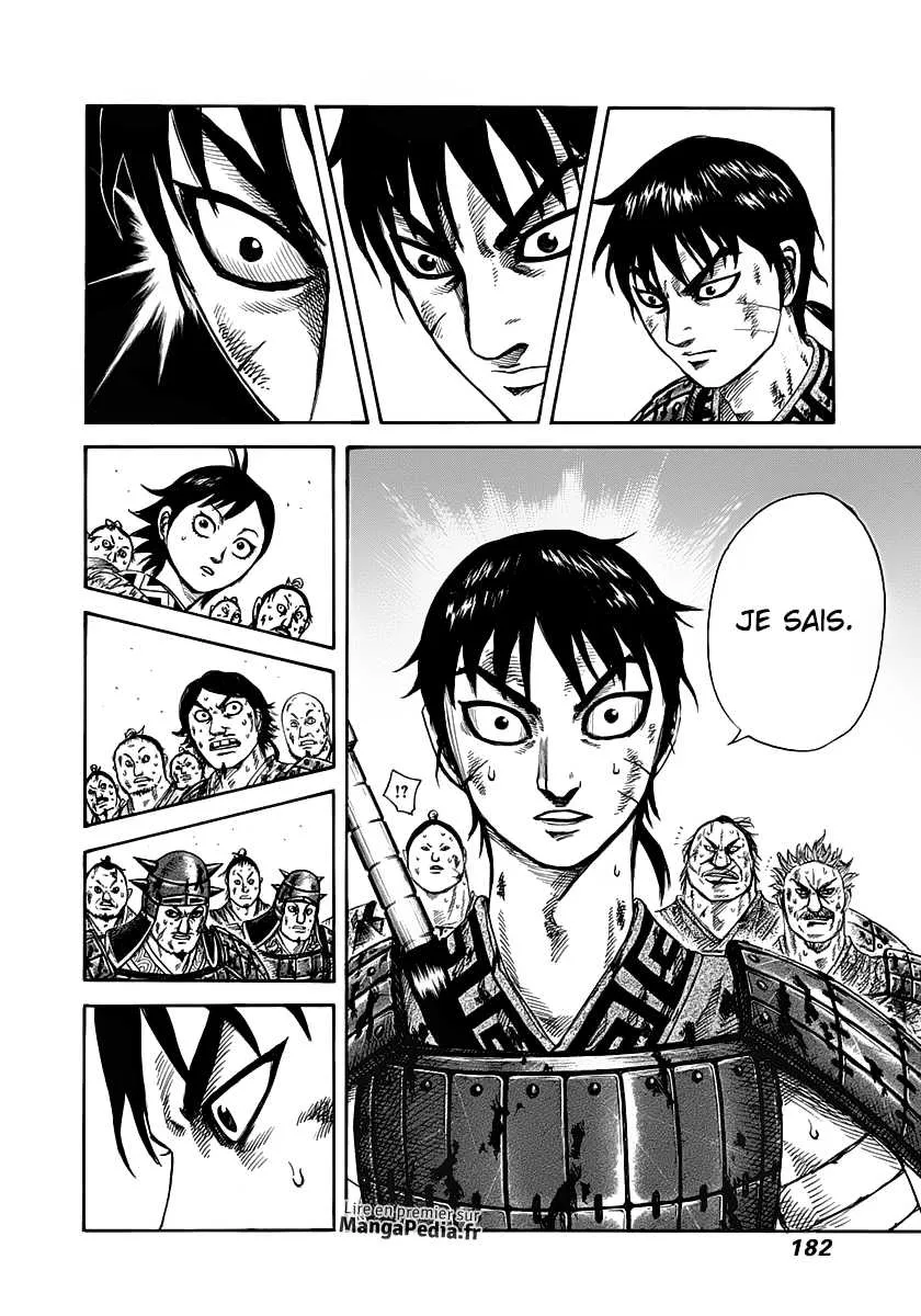 Read Kingdom FRANCAIS Manga Online