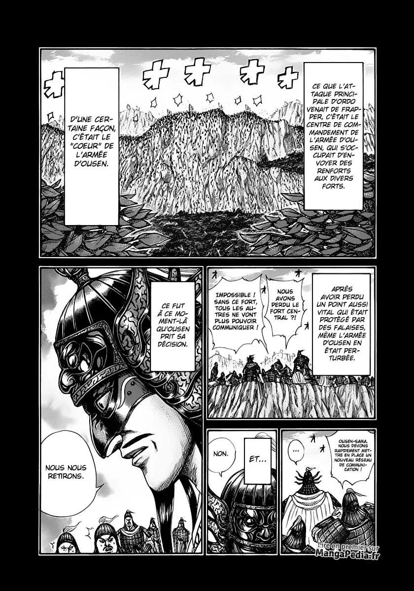Read Kingdom FRANCAIS Manga Online