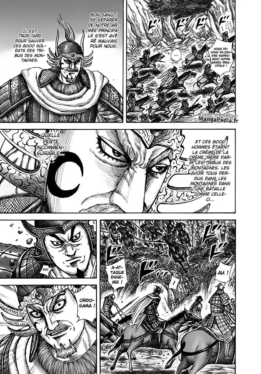 Read Kingdom FRANCAIS Manga Online
