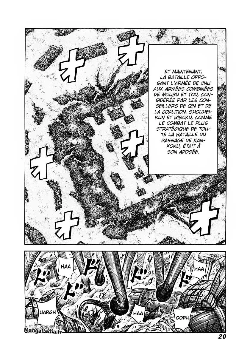 Read Kingdom FRANCAIS Manga Online