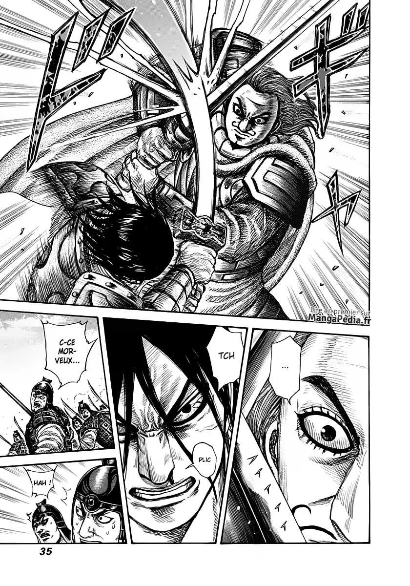 Read Kingdom FRANCAIS Manga Online