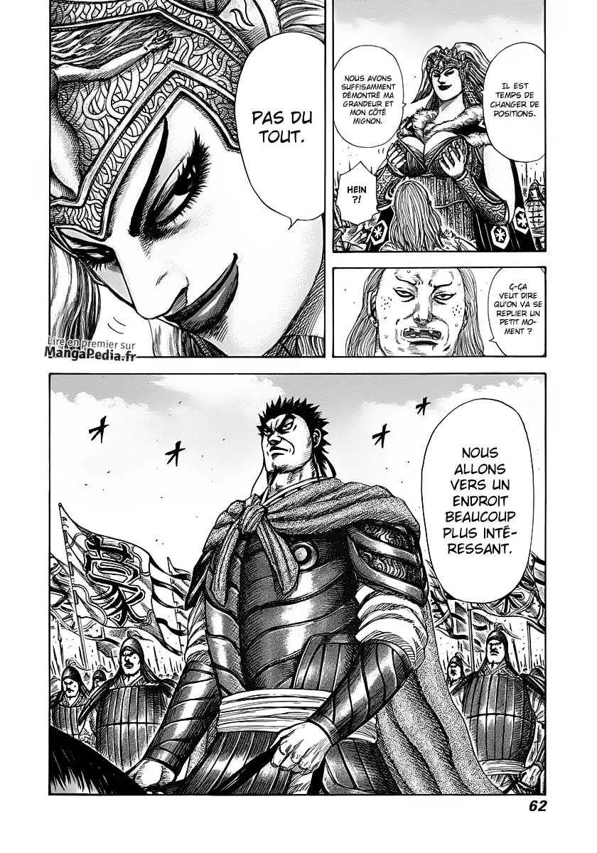 Read Kingdom FRANCAIS Manga Online