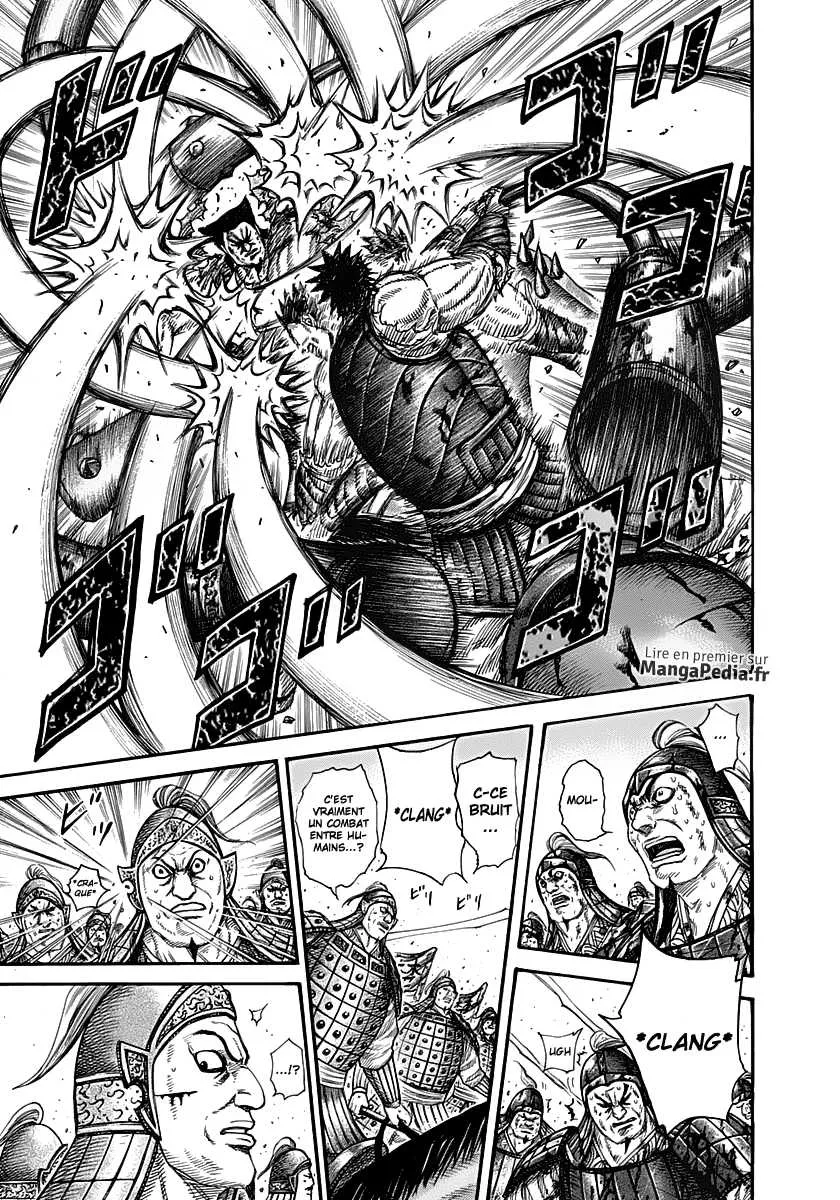 Read Kingdom FRANCAIS Manga Online