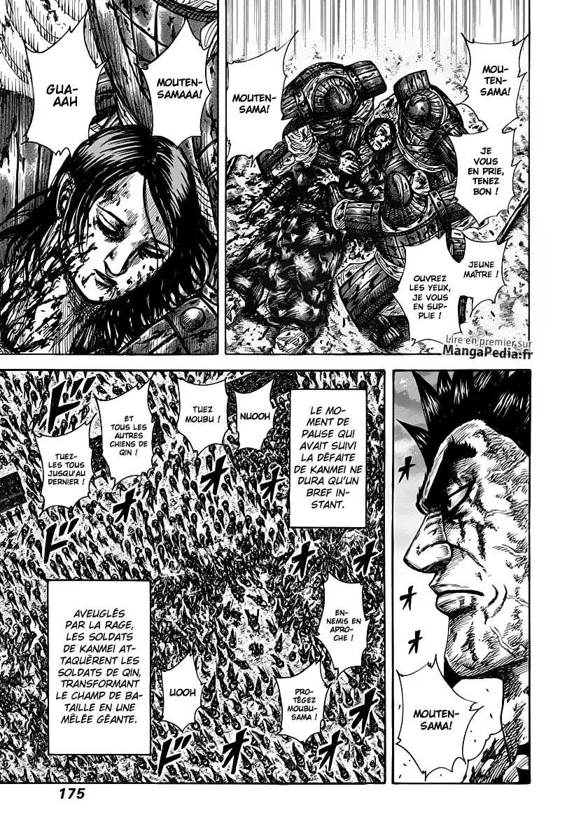 Read Kingdom FRANCAIS Manga Online