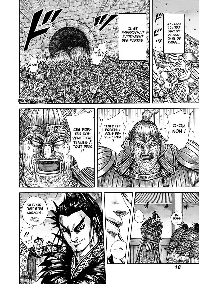 Read Kingdom FRANCAIS Manga Online