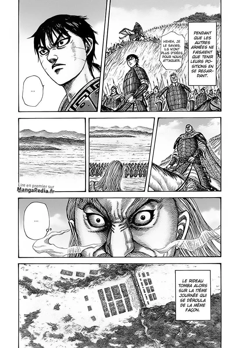 Read Kingdom FRANCAIS Manga Online