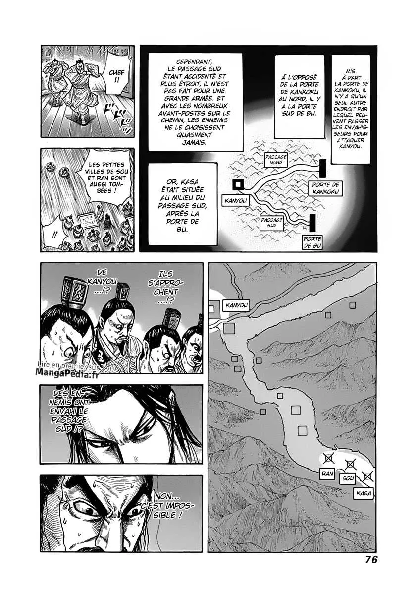 Read Kingdom FRANCAIS Manga Online