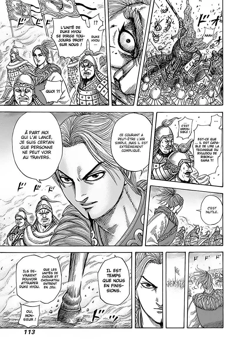 Read Kingdom FRANCAIS Manga Online