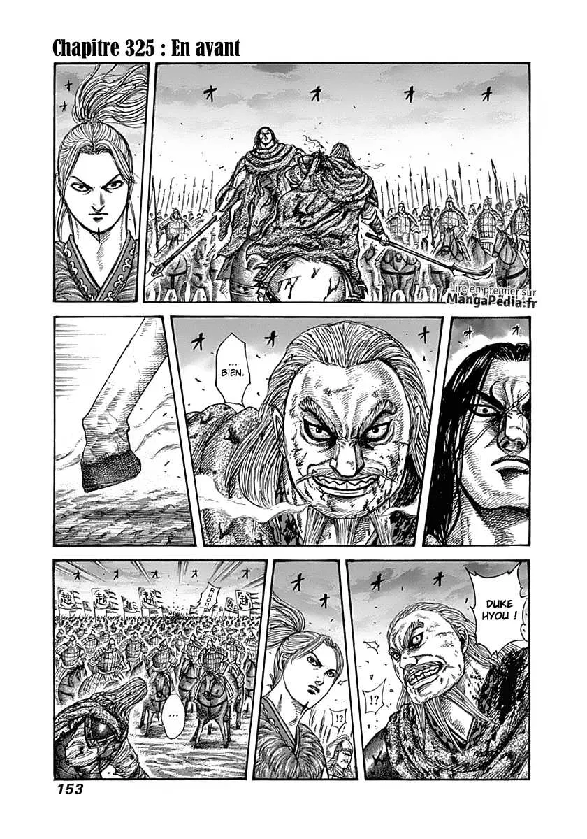 Read Kingdom FRANCAIS Manga Online