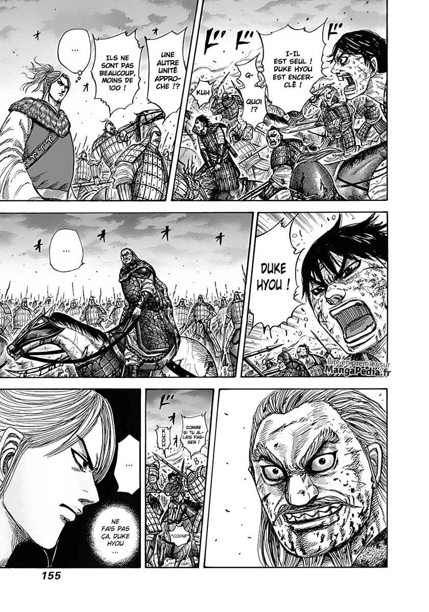 Read Kingdom FRANCAIS Manga Online