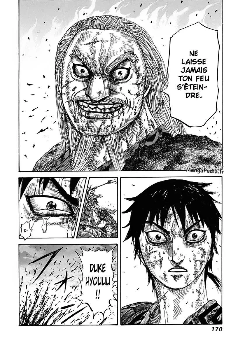 Read Kingdom FRANCAIS Manga Online