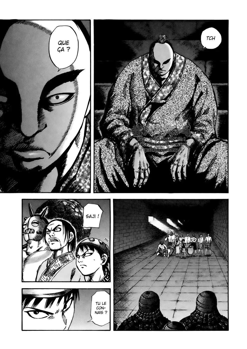 Read Kingdom FRANCAIS Manga Online