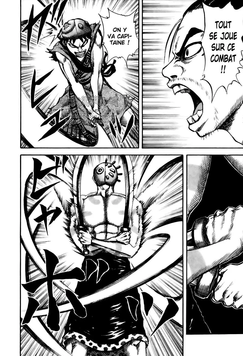 Read Kingdom FRANCAIS Manga Online