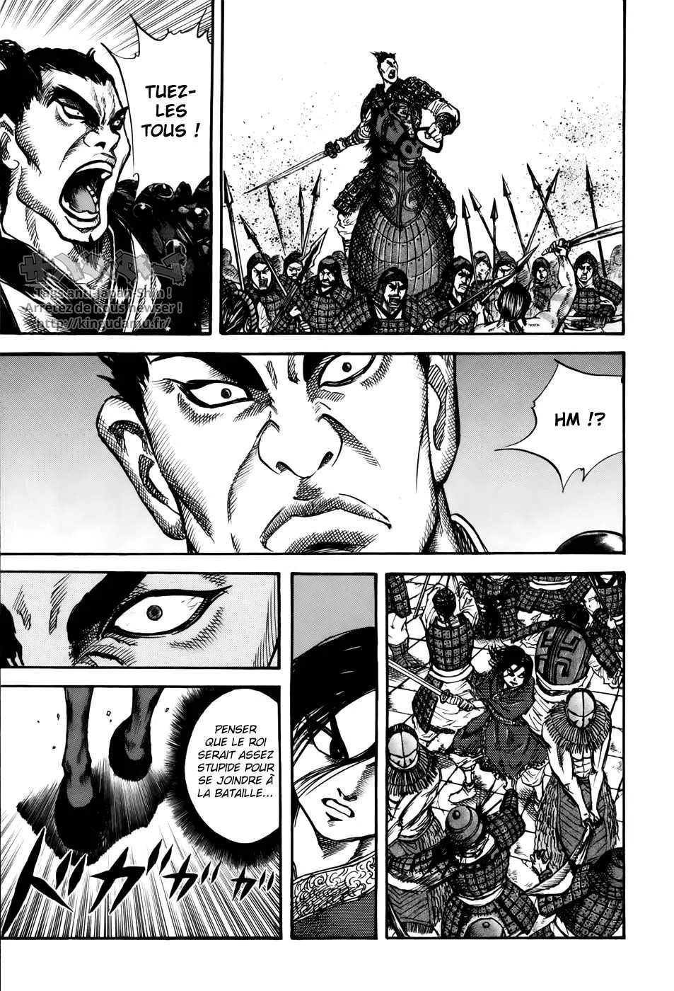 Read Kingdom FRANCAIS Manga Online