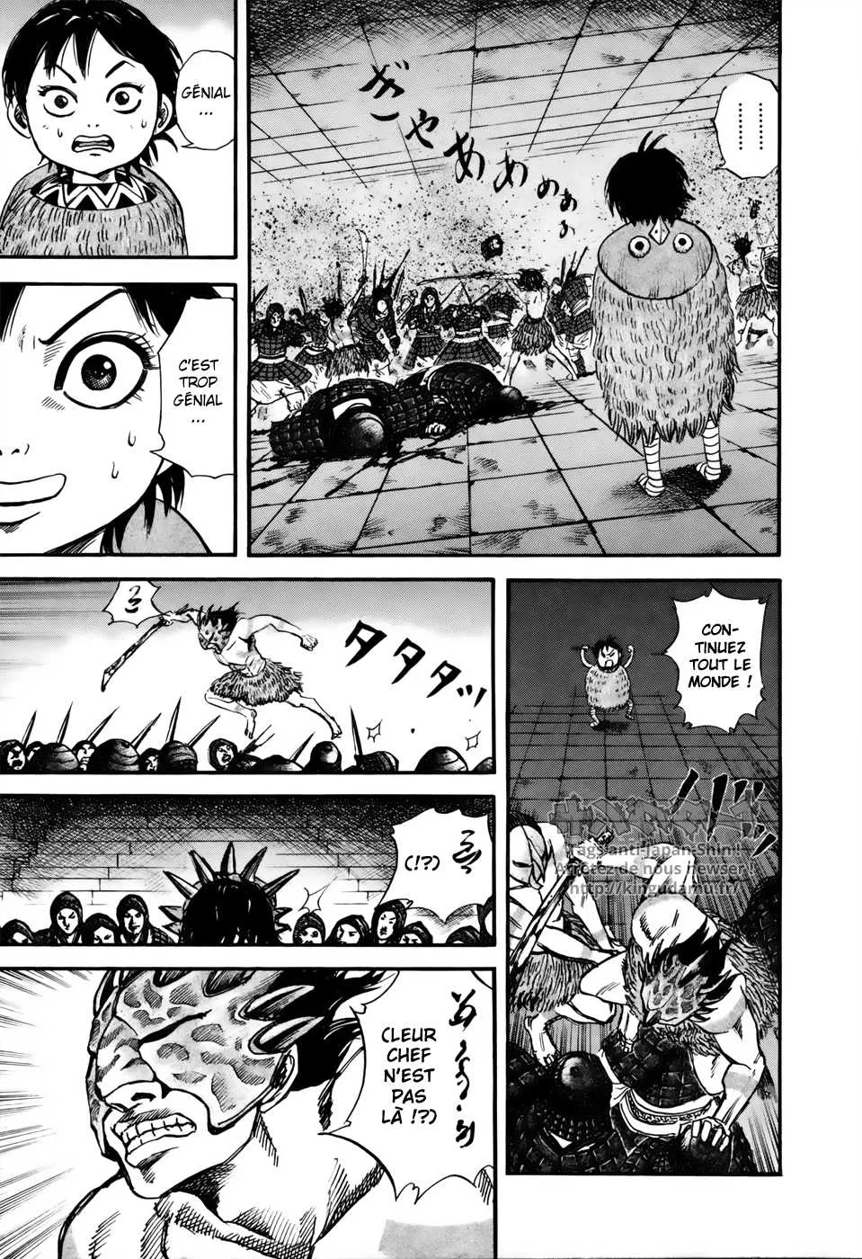 Read Kingdom FRANCAIS Manga Online