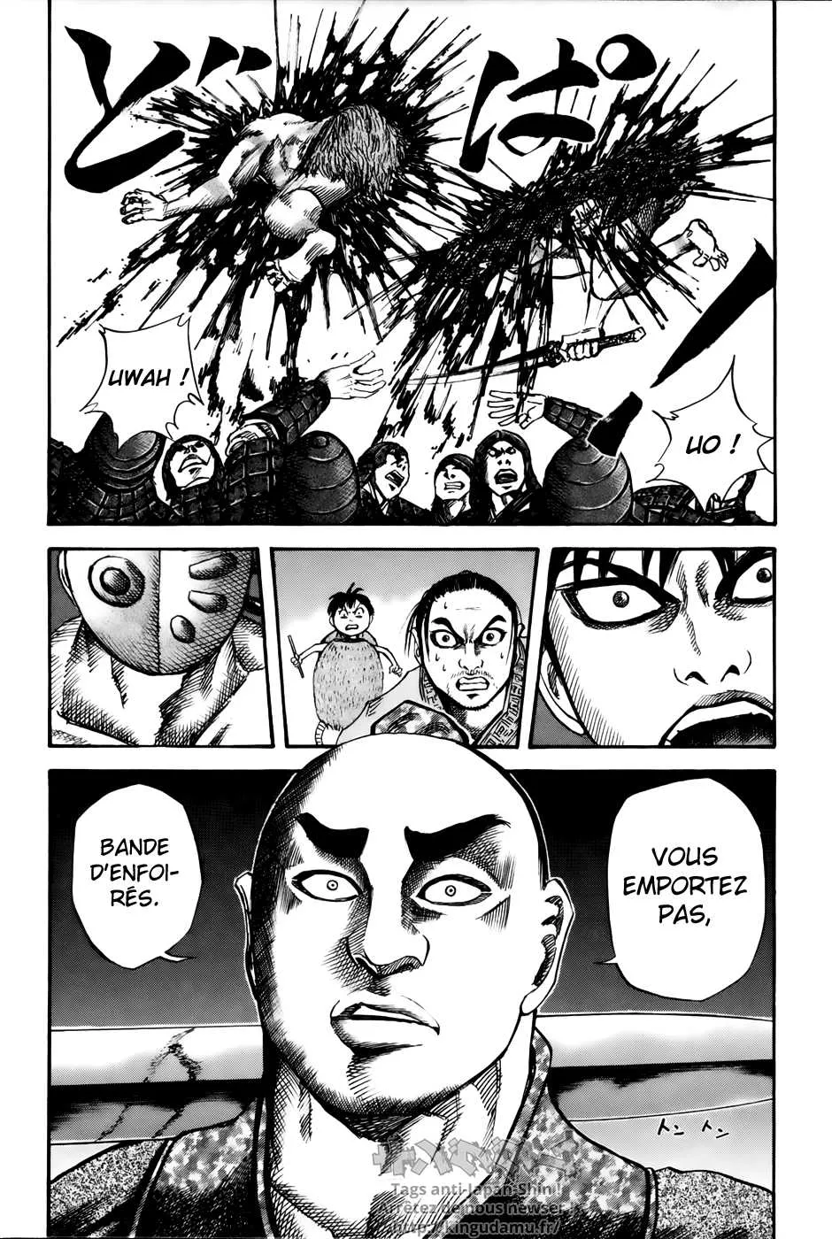 Read Kingdom FRANCAIS Manga Online