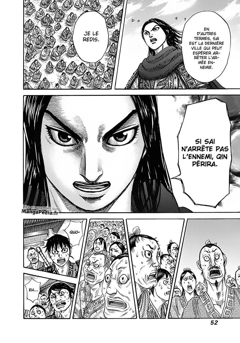 Read Kingdom FRANCAIS Manga Online