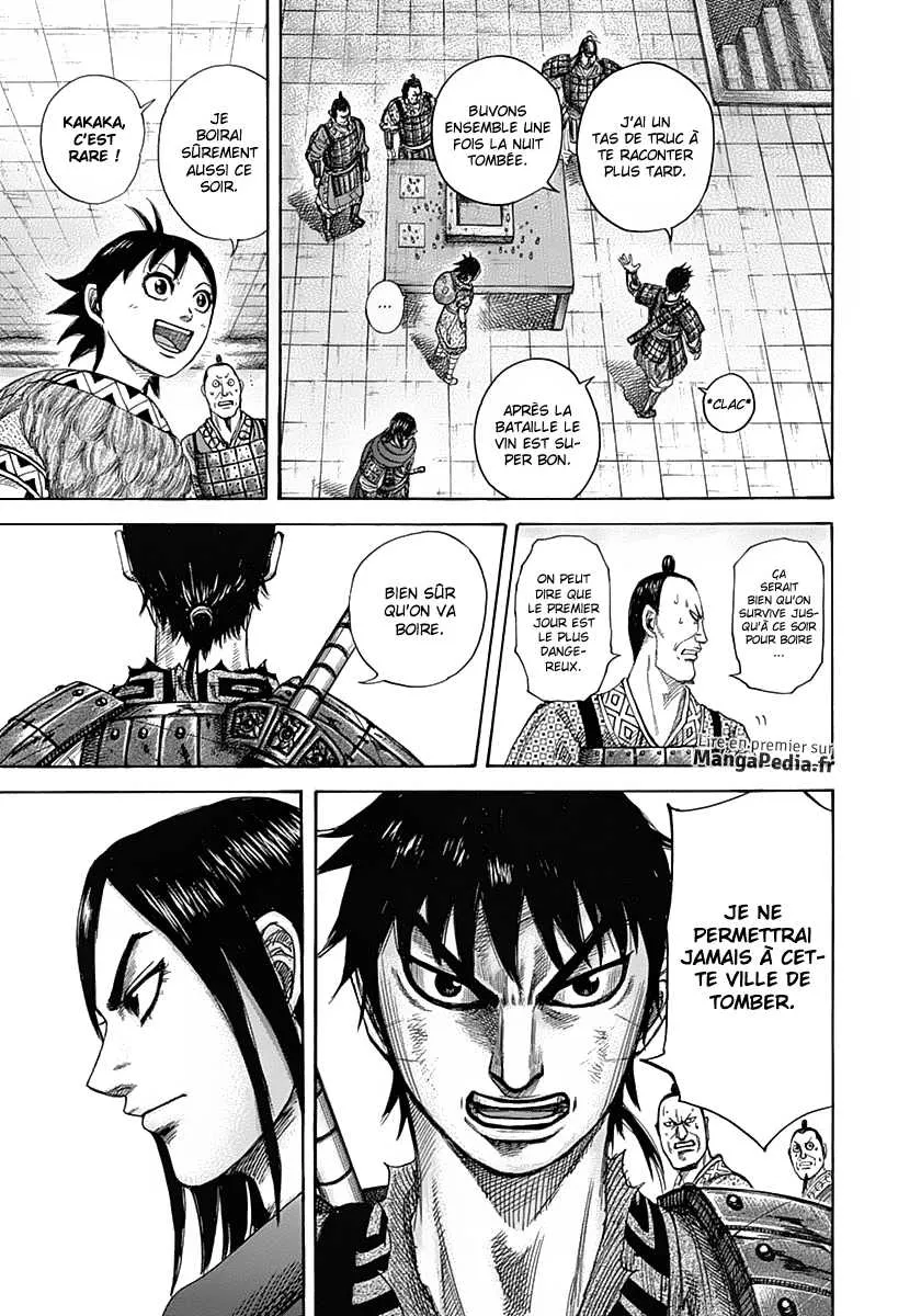 Read Kingdom FRANCAIS Manga Online