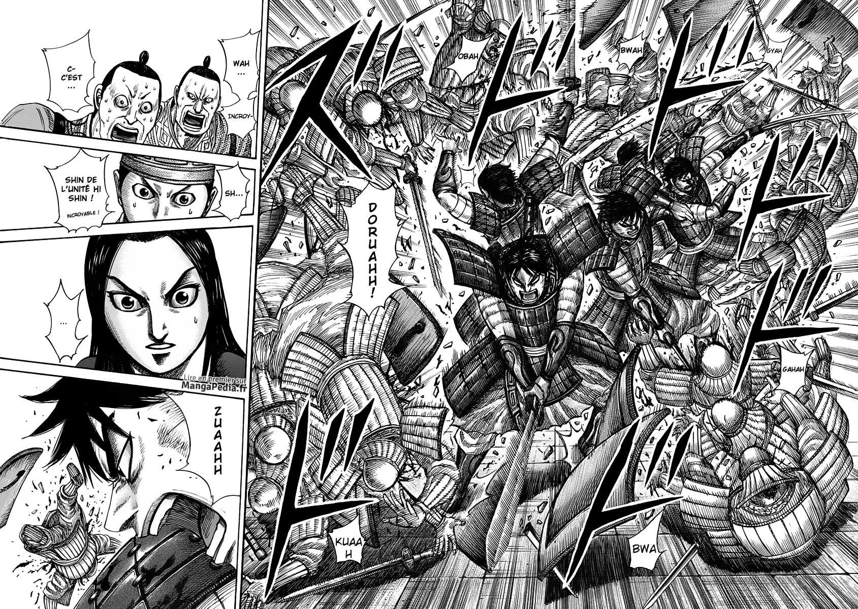 Read Kingdom FRANCAIS Manga Online