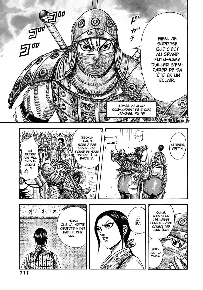 Read Kingdom FRANCAIS Manga Online