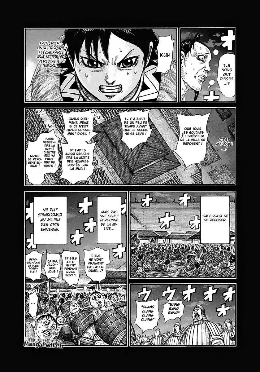 Read Kingdom FRANCAIS Manga Online