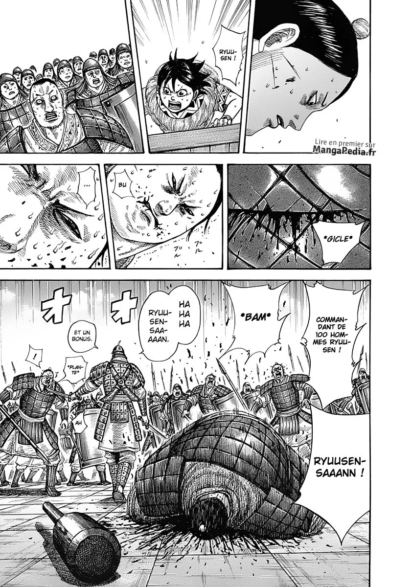 Read Kingdom FRANCAIS Manga Online