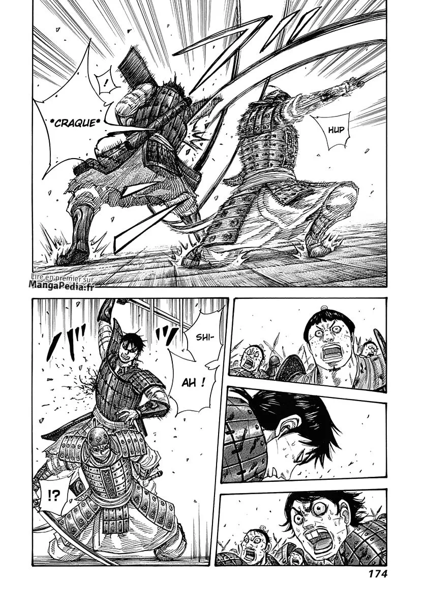 Read Kingdom FRANCAIS Manga Online